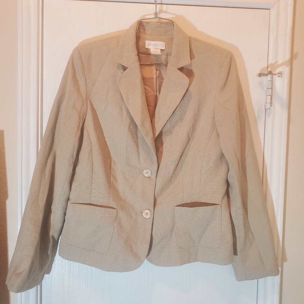 Norton & Co Casual Blazer sz 8